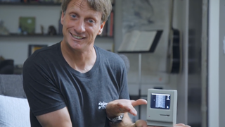Watch Tony Hawk Geek Out Over His Favorite Gadgets